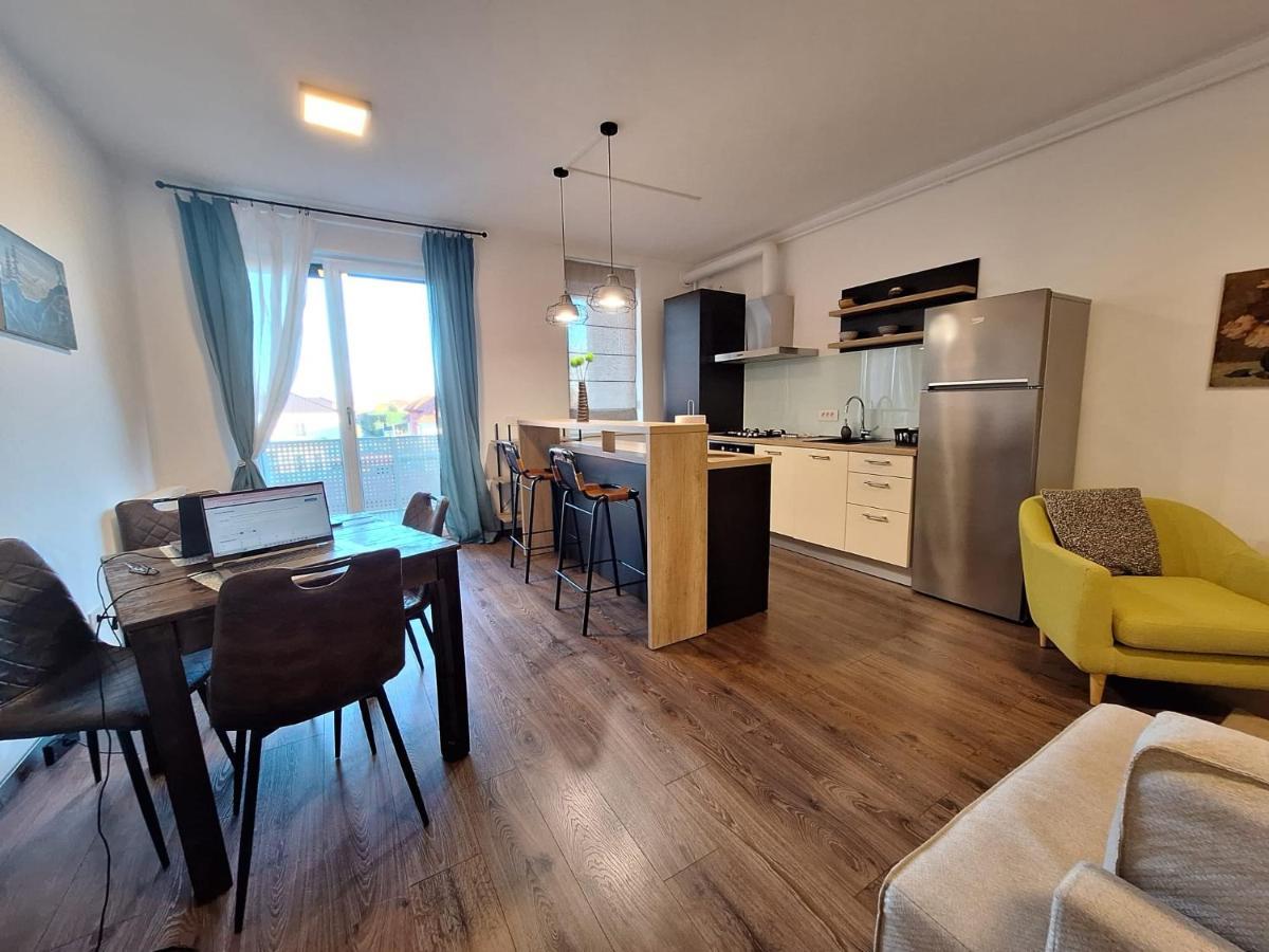 Mirvana Apartments Metheor Executive Suite Timişoara Exteriör bild